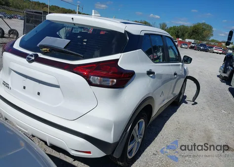 2024 Nissan Kicks S Xtronic Cvt из США, поврежденный, VIN 3N1CP5BV2RL516913